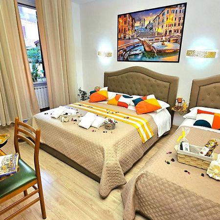 Bed and Breakfast A Casa Simpatia Roma - Free Parking If You Book 4 Nights Exterior foto