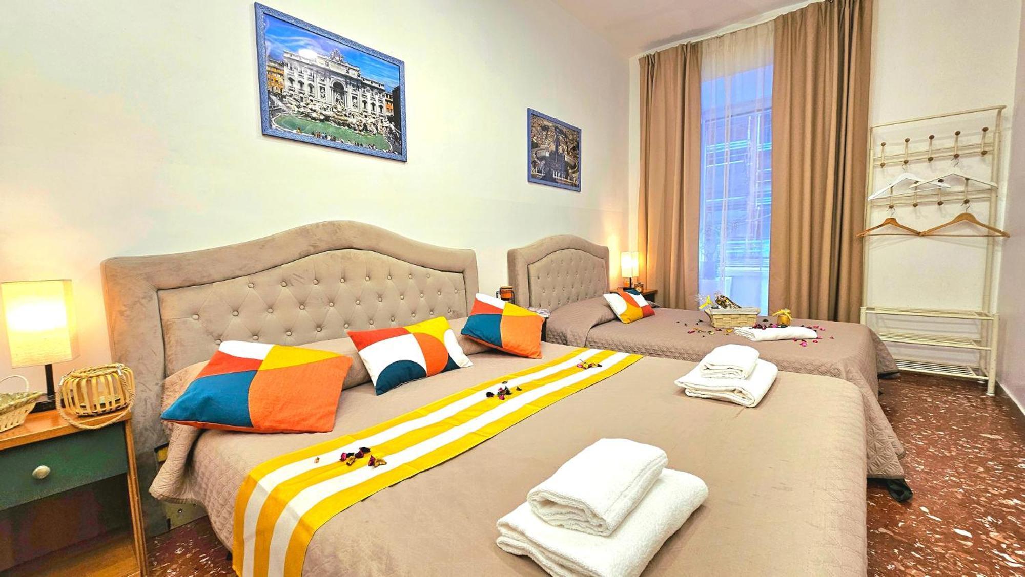 Bed and Breakfast A Casa Simpatia Roma - Free Parking If You Book 4 Nights Exterior foto