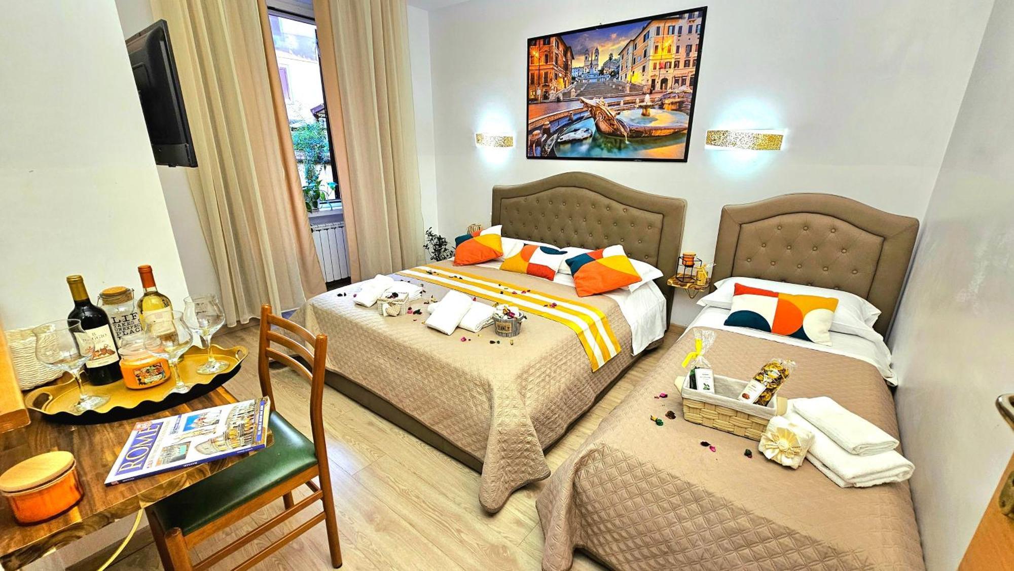 Bed and Breakfast A Casa Simpatia Roma - Free Parking If You Book 4 Nights Exterior foto