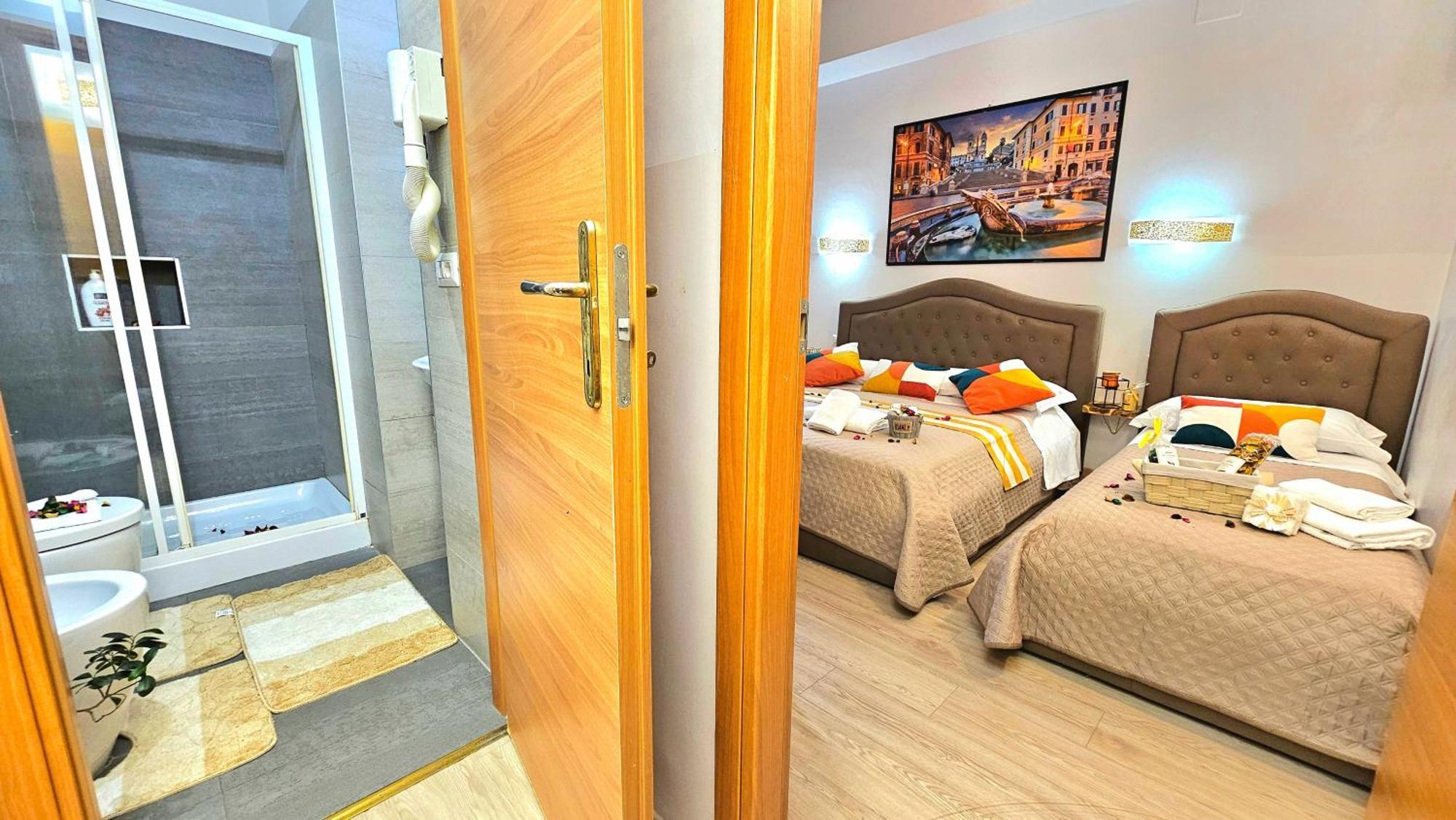 Bed and Breakfast A Casa Simpatia Roma - Free Parking If You Book 4 Nights Exterior foto