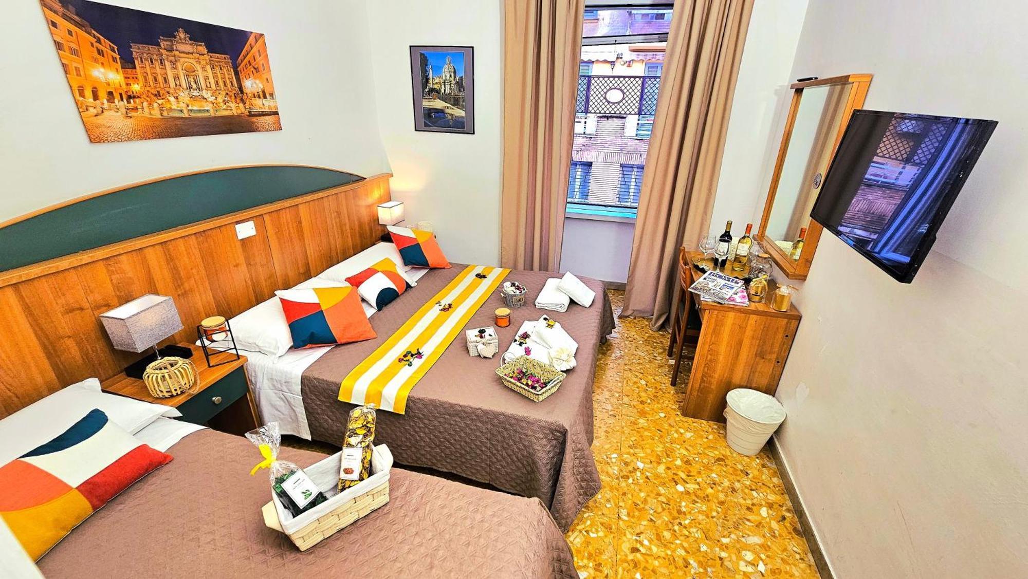 Bed and Breakfast A Casa Simpatia Roma - Free Parking If You Book 4 Nights Exterior foto