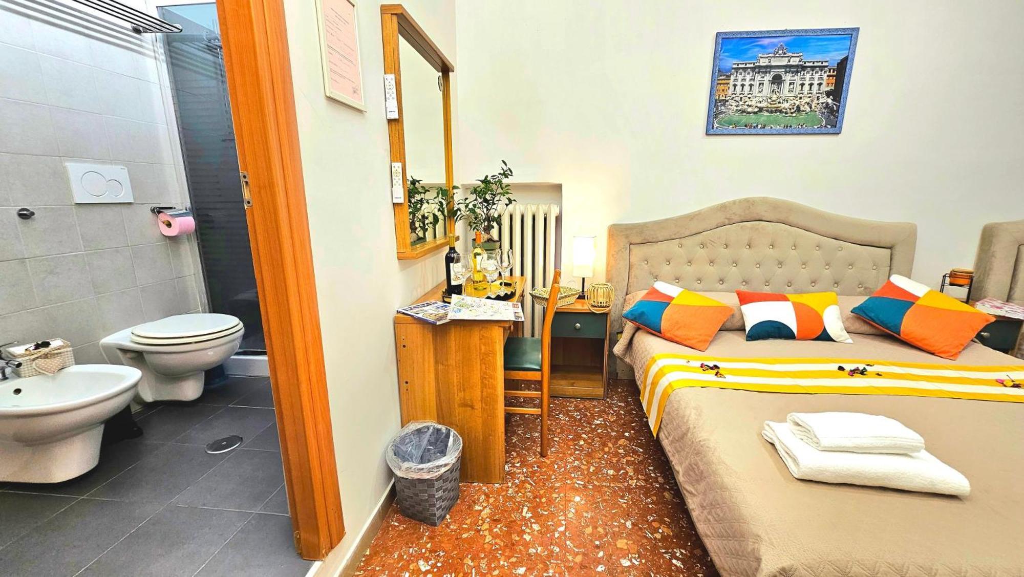 Bed and Breakfast A Casa Simpatia Roma - Free Parking If You Book 4 Nights Exterior foto