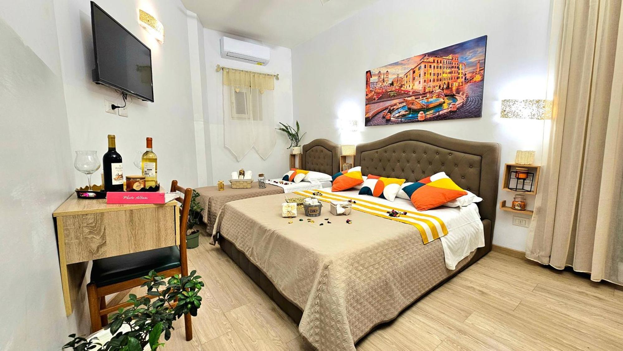 Bed and Breakfast A Casa Simpatia Roma - Free Parking If You Book 4 Nights Exterior foto