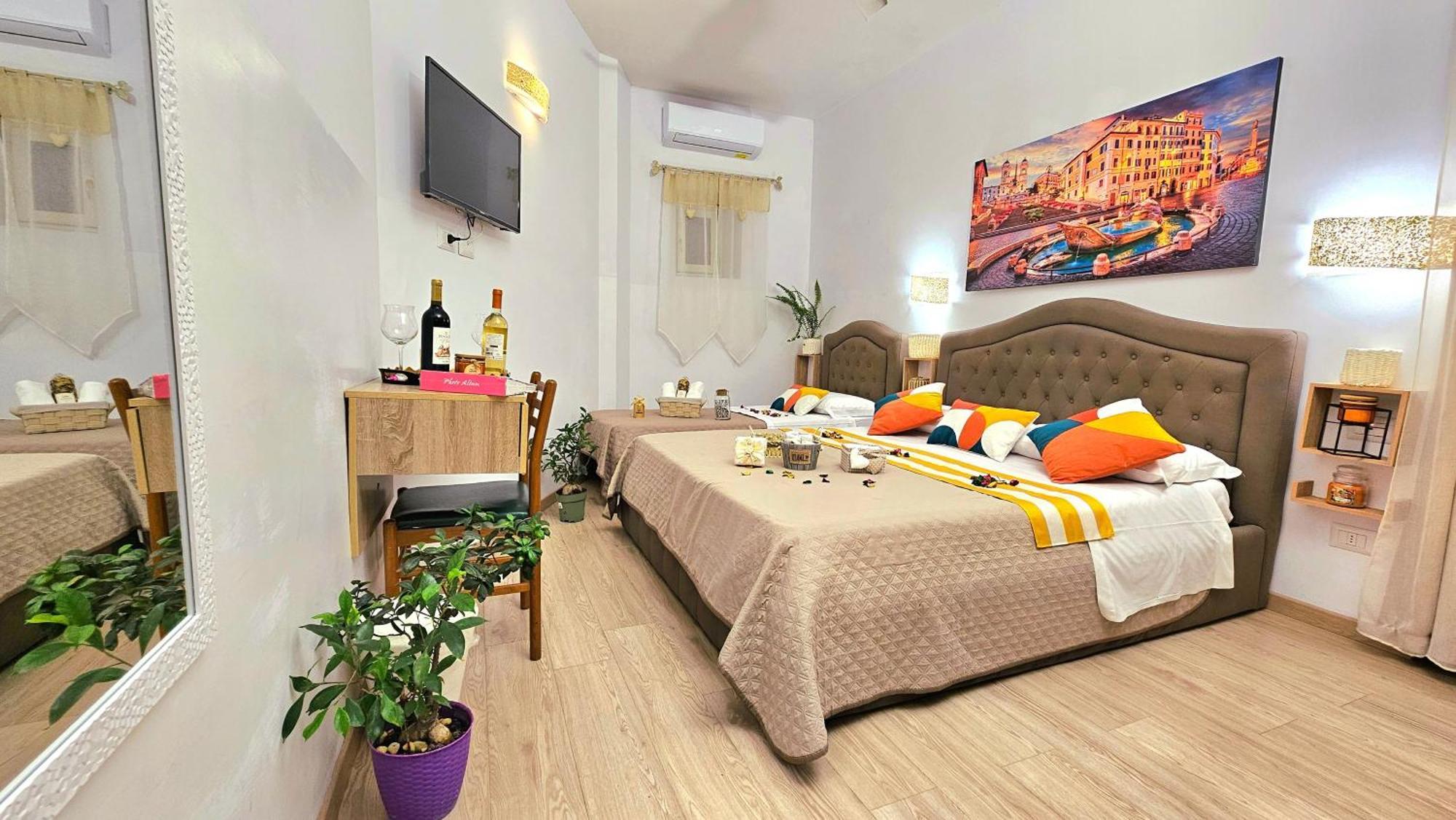 Bed and Breakfast A Casa Simpatia Roma - Free Parking If You Book 4 Nights Exterior foto