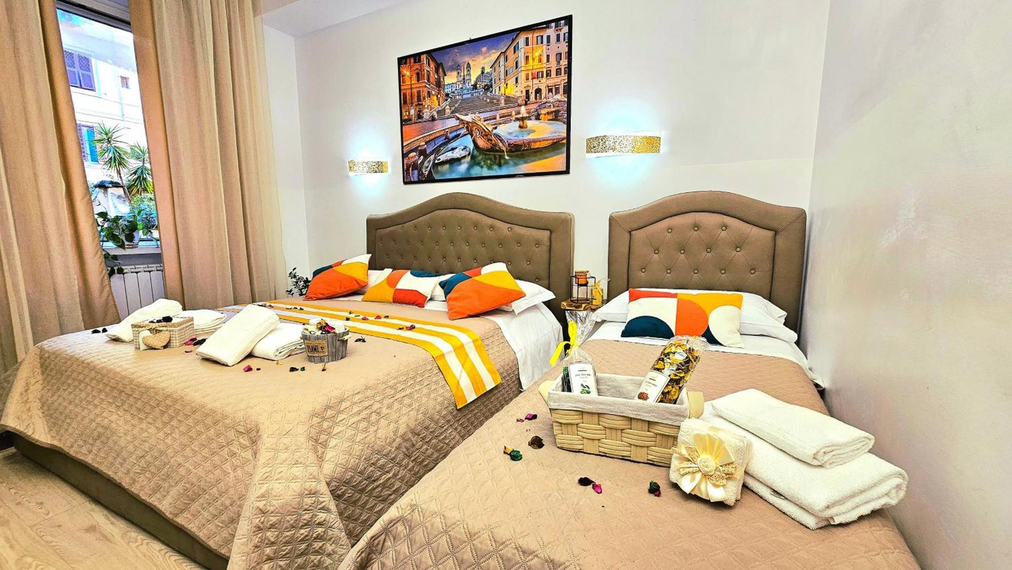 Bed and Breakfast A Casa Simpatia Roma - Free Parking If You Book 4 Nights Exterior foto