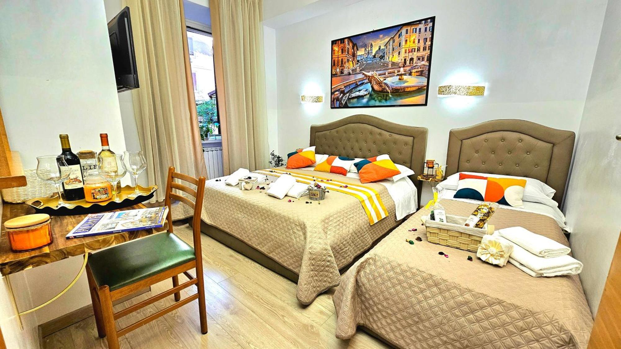 Bed and Breakfast A Casa Simpatia Roma - Free Parking If You Book 4 Nights Exterior foto